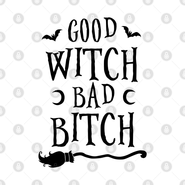 Good Witch Bad Bitch by SunsetSurf