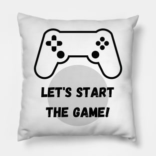 For gamers Pillow