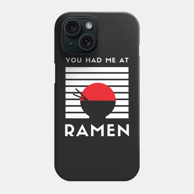 Ramen Bowl Phone Case by BeragonRe