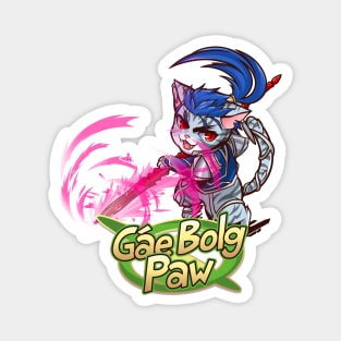 Gae Blog Paw Magnet