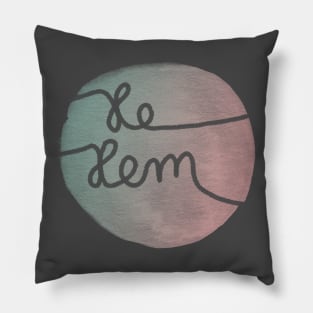 Xe Pronoun Pride Pillow