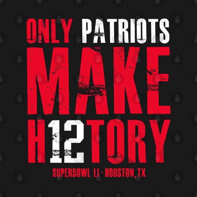 Discover Make History - Tom Brady - T-Shirt