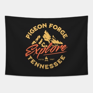 Pigeon Forge Tennessee Tapestry