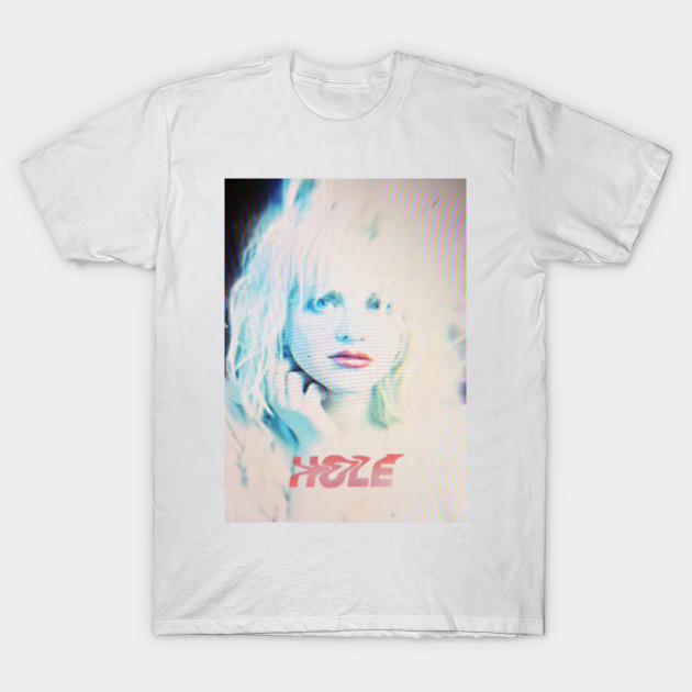 hole band t shirt