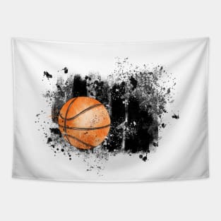 Basketball ball Tapestry