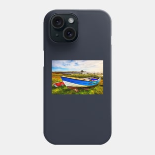 Lindisfarne Holy Island, Northumberland, UK Phone Case