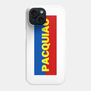 Pacquiao Surname Phone Case