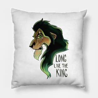 Long Live The King Pillow