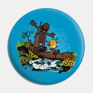 the adventures of the deer boy Pin