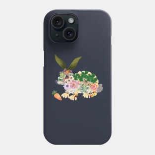 Nature element art Rabbit Phone Case