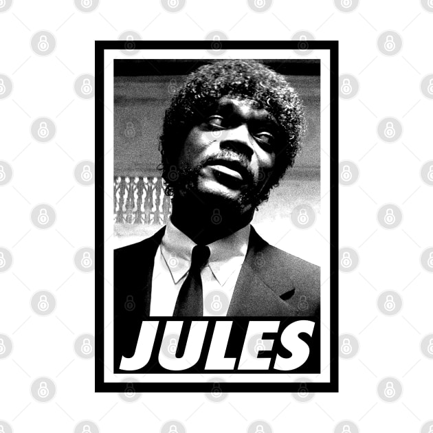 Jules - Portrait retro by DoctorBlue