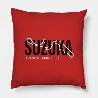 Suzuka Grand Prix T-Shirt, Japan Grand Prix Tshirt, Suzuka F1 Hoodie, Scuderia Ferrari Shirt, Ferrari Crewneck Tee, Ferrari, Japanese Formula 1 Stickers and Gifts Pillow