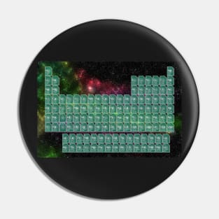 Periodic Table in SPACE! Pin