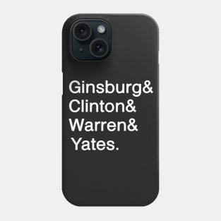 Ladies Against Trump Phone Case