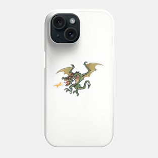 Dragon mascot Phone Case