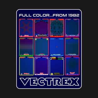 Vectrex Full Color T-Shirt