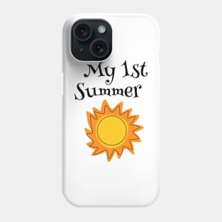 My 1st Summer Phone Case