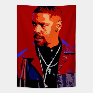 Denzel Washington Tapestry