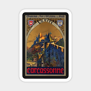 Chemin de fer d'Orléans et du midi, Carcassonne Magnet