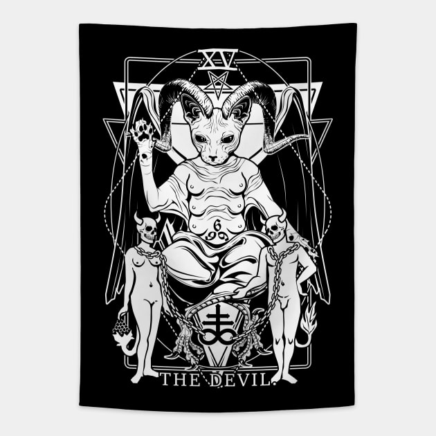Devil tapestry hotsell