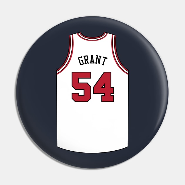 Horace Grant Chicago Jersey Qiangy Pin by qiangdade