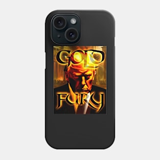 Gold Fury Phone Case