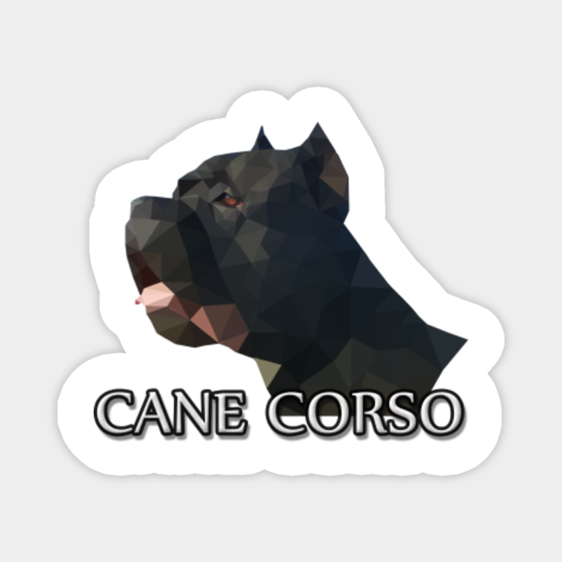Low Poly Art Cane Corso Apparel For Women Men Kids T Shirt Low Poly Art Magnet Teepublic De