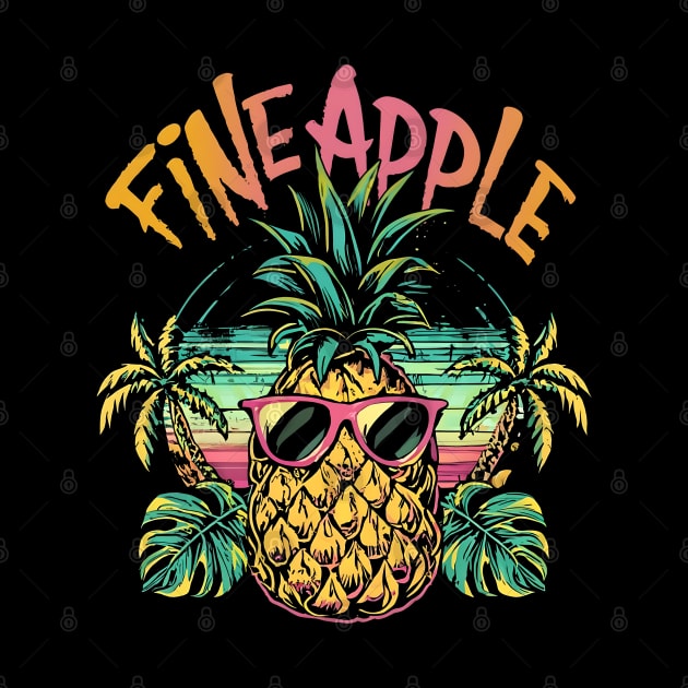 Fine-apple by Neon Galaxia