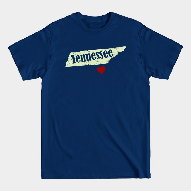 Disover Tennessee Gift/ Tennessee State Vintage - Tennessee - T-Shirt