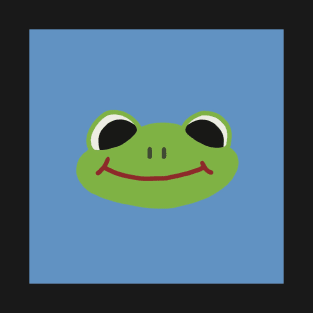 frog (blue) T-Shirt