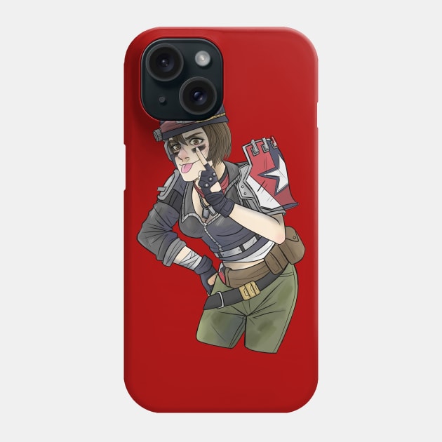 Moze- BL3 Phone Case by Frigonimy