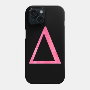 Pink Delta Phone Case