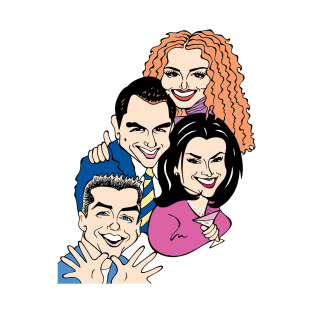 WILL & GRACE FAN ART!! T-Shirt