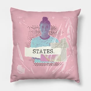 STATES Naomi Girma Soccer USA Olympics Pillow