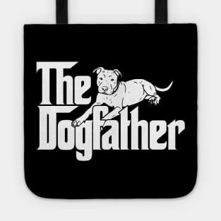 The Dog Father Pitbull Tote