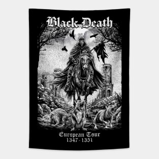 Black Death European Tour, Black Death 1347 - 1351 Tapestry