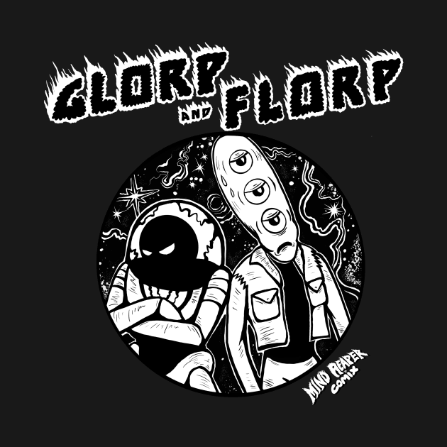 Glorp and Florp Cosmic Mean-Mug by Mind Reaper