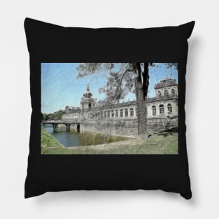 Zwinger, Dresden, Germany Pillow