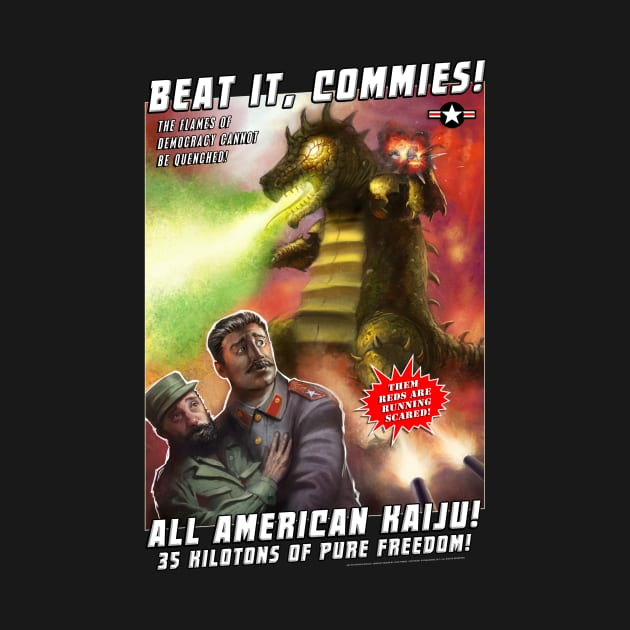 All American Kaiju by We Are 01Publishing