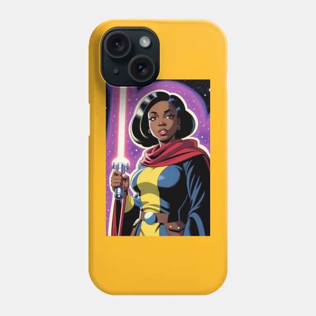 THE SQUAD-AYANNA PRESSLEY 7 Phone Case by truthtopower