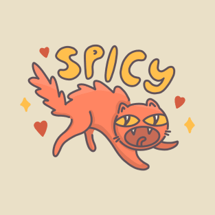 Spicy Cat T-Shirt