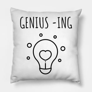 Genius-ing Pillow