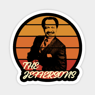 The Jeffersons t-shirt Magnet