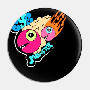 Eyes monster Pin