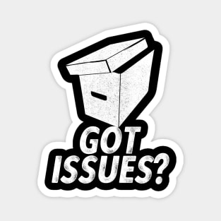 Got Issues for Comic Book Collector Magnet