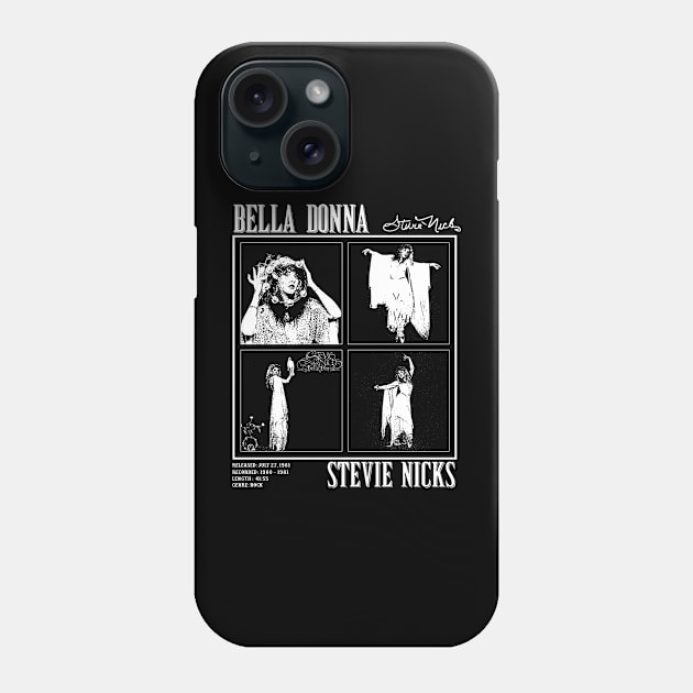 Stevie Nicks Vintage Rock Music 2023 Tour Live in Concert Phone Case by Evergreen Daily