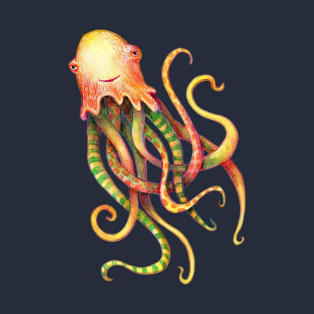 Octopus 2018 by dotsofpaint