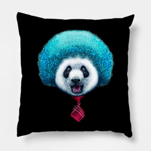 PANDA AFRO Pillow