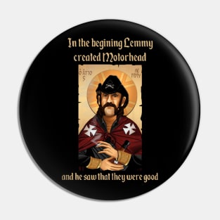 Lemmy_Kilmister_Motorhead Pin