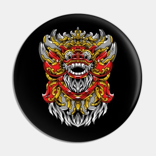 Barong mechanical Pin